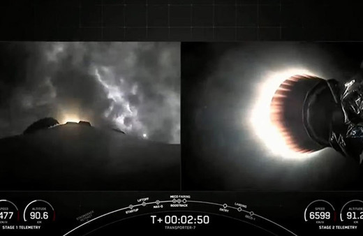 Türkiye'nin ilk yerli ve milli uydusu İMECE uzaya fırlatıldı! 5 yıl boyunca görev yapacak...