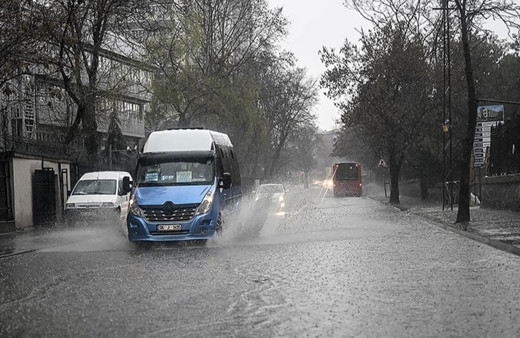 Ankara, Kastamonu ve Çankırı çevreleri için yağış uyarısı
