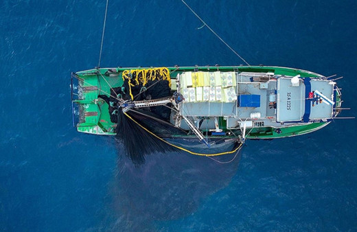 Balıkçılar rotayı uluslararası sulara çevirdi