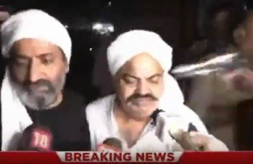 Canlı yayında çifte cinayet! Hintli eski siyasetçi ve kardeşi öldürüldü