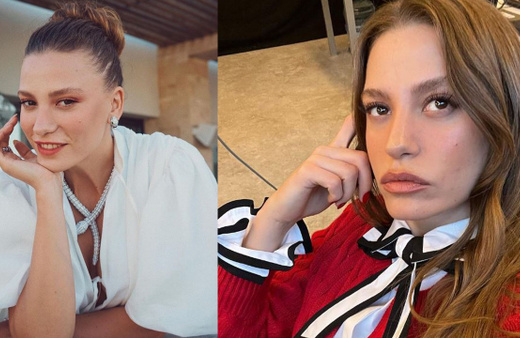 Serenay Sarıkaya'dan bomba aşk itirafı! ''Şimdi bana gel dese...''