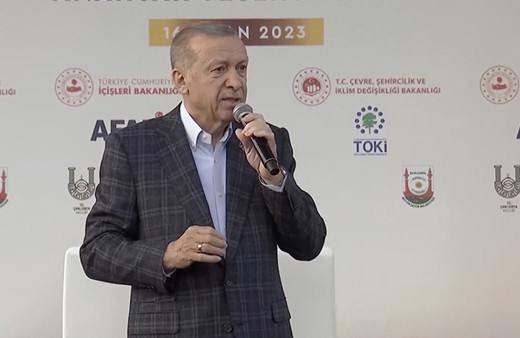 Cumhurbaşkanı Erdoğan Şanlıurfa'da! Muhalefete sert tepki: Seçim kirli pazarlıklarla kazanılmıyor!
