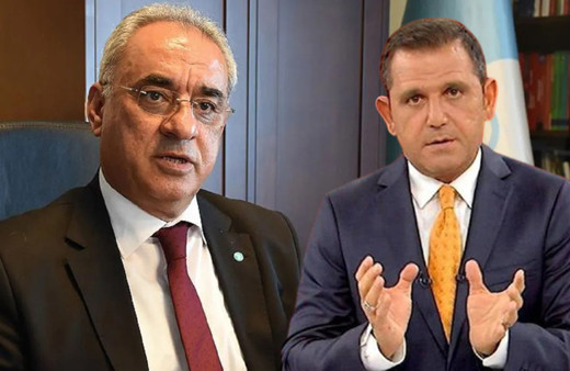 Önder Aksakal'dan Fatih Portakal'a sert tepki: "Washington portakalı benim ahlakımın zekatı yedi ceddini cennete götürür"