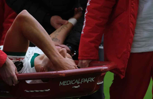 Alexis Perez'den Giresunspor'a kötü haber! Kırıklı çıkık tespit edildi...