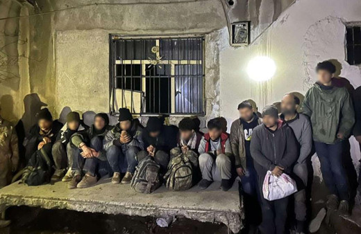 Göçmen akını durmuyor. Van'da 13 düzensiz göçmen yakalandı