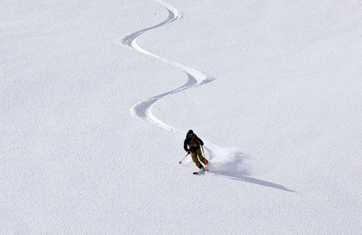 Kaçkar Dağları'nda "heliski" sezonu yoğun geçti