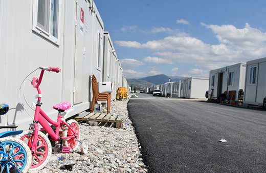 Malatya'daki konteyner kentlere kaç depremzede yerleştirildi?