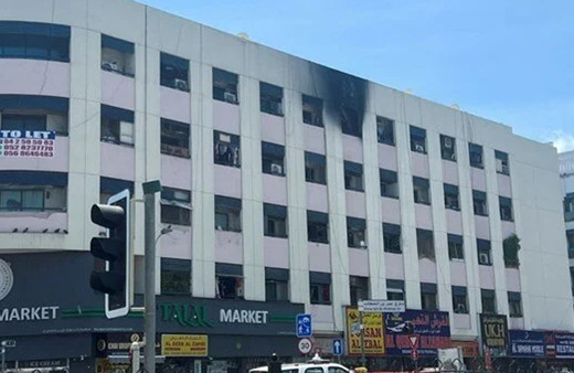 Dubai'de yangın faciası! Çok sayıda insan hayatını kaybetti