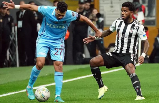 Süper Lig'de Trabzonspor Beşiktaş'ı ağırlıyor! İki takımın da eksikleri var işte muhtemel 11'ler...