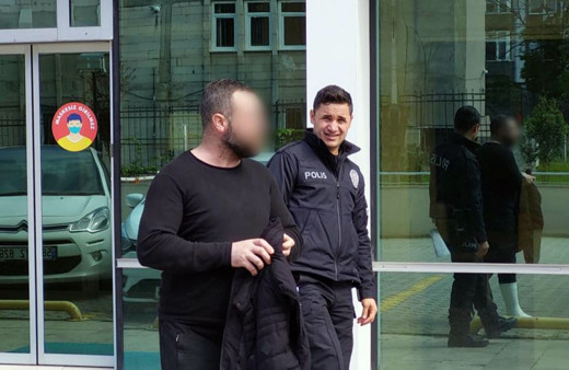 Samsun'da yaşlı adama çarpıp kaçan sürücü yakalandı