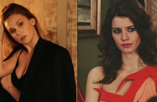 Farah Zeynep Abdullah paylaştı; Yeni Aşk-ı Memnu'dan ilk kare