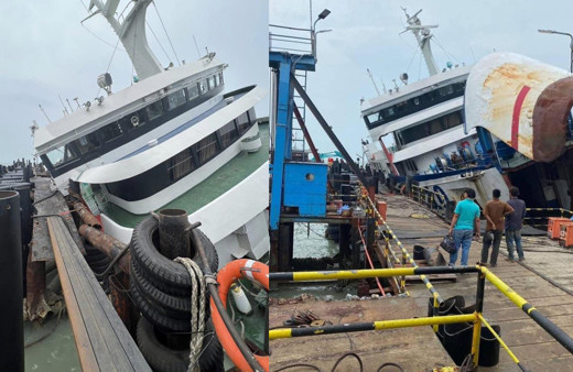 Tayland'da balıkçı tekneleri alabora oldu: 1 ölü, 8 kayıp