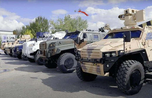 Türkiye'nin zırhlı araçları yerli çelikle güçleniyor