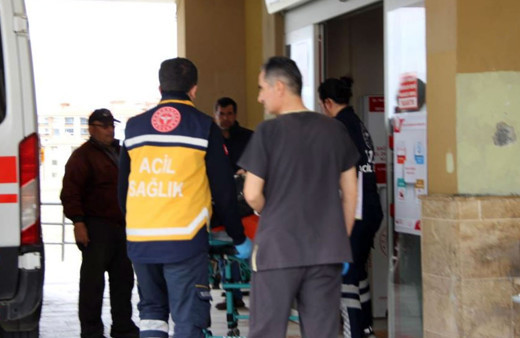 Afyonkarahisar'da güvenlik görevlilerinin nöbet kavgası: 1 ölü