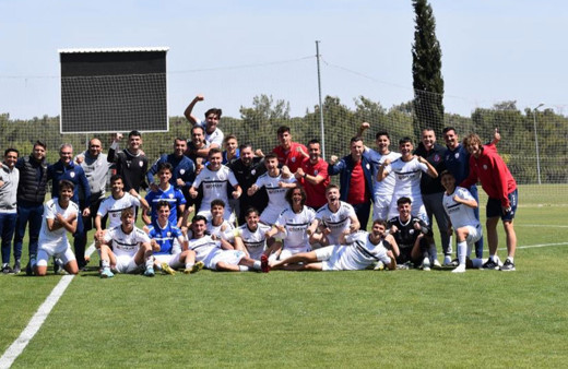 Altınordu’nun gençleri çeyrek finale yükseldi