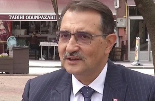 Bakan Fatih Dönmez açıkladı; Karadeniz gazı iletim hattına verildi