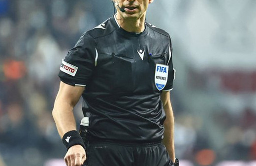 Süper Lig'in 30. hafta maçlarını yönetecek hakemler açıklandı