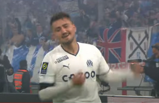 Cengiz Ünder attı Marsilya kazandı PSG'ye yakın takip