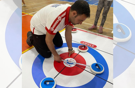 Diyarbakır’da 23 Nisan Floor Curling müsabakaları tamamlandı