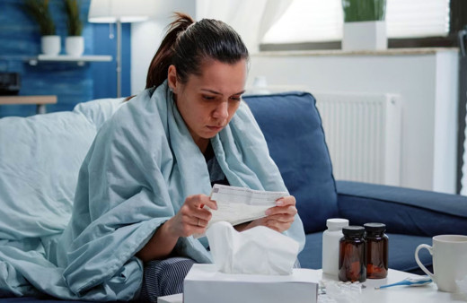İnfluenzaya dikkat! İshal, kusma, mide ağrısı... Nasıl tedavi olunur?