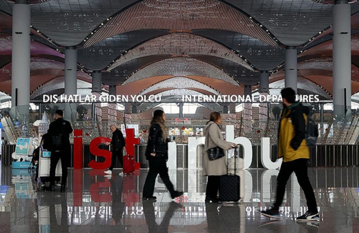 İstanbul'daki havalimanları ilk çeyrekte yolcu sayısını yüzde 38 artırdı
