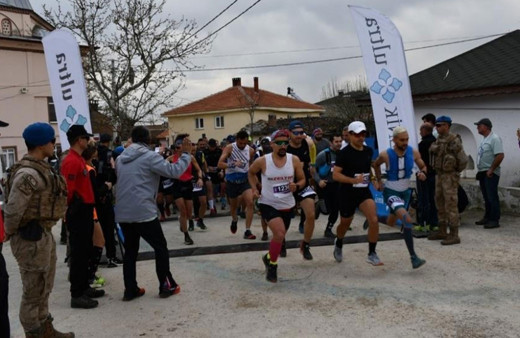 11. kez düzenlenen İznik Ultra Maratonu tamamlandı