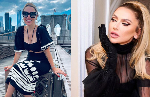 Hadise küvet pozları ile sosyal medyaya damga vurdu! Yeni şarkısını kutladı