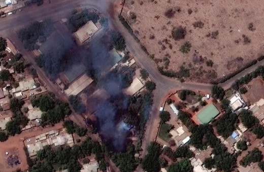 Sudan'da Türk vatandaşının evine roket isabet etti, 2 yaşındaki kızı hayatını kaybetti