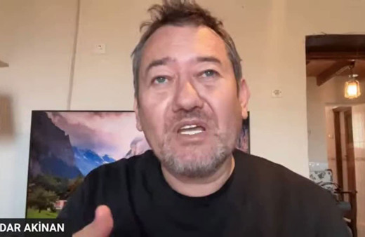 Gazeteci Serdar Akinan gözaltına alındı! Muhammed Yakut'un sözcülüğünü yapıyordu...