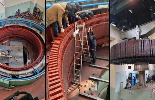 Türkiye'deki barajların kalbine yerli "yüksek teknoloji"