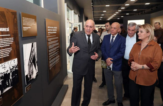 Cumhuriyetin 100. yılında Sanayileşme Öyküsü Sergisi açıldı