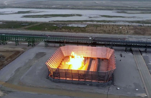 Karadeniz Gazı karaya ulaştı. Test çalışmaları devam ediyor