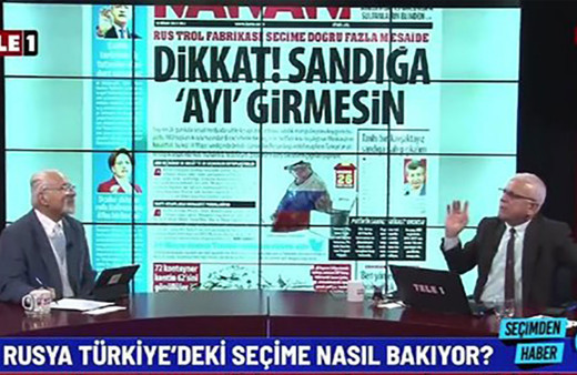 Merdan Yanardağ delirdi mi deli taklidi mi yapıyor? Mühürler kendiliğinden silinip Erdoğan'a 'evet' olacakmış