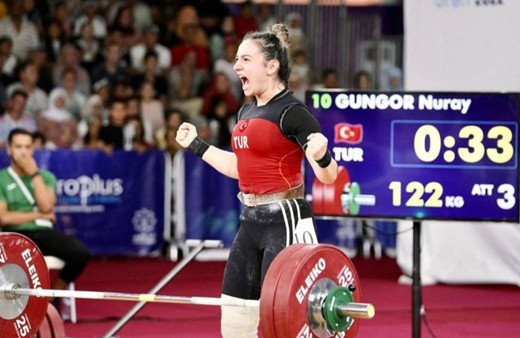 Nuray Levent Güngör Avrupa Şampiyonu oldu