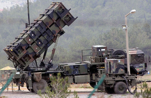 Almanya, Ukrayna’ya Patriot hava savunma sistemi verdi