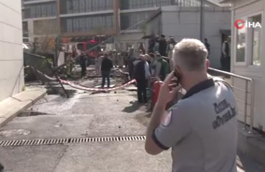 Ümraniye Eğitim ve Araştırma Hastanesi'nde patlama