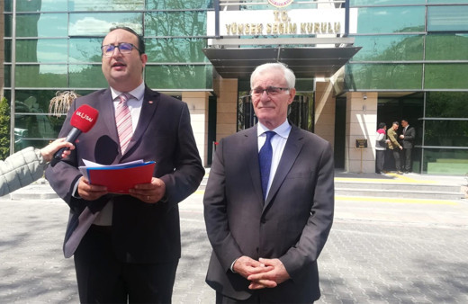 Vatan Partisi'nden KHK'lıların aday gösterilmesiyle ilgili YSK'ya itiraz