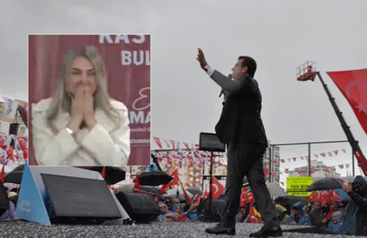 Ekrem İmamoğlu'nun Kastamonu'da konuştuğu o anlar Dilek İmamoğlu'nu korkuttu!