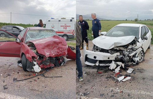 Adana’da kafa kafaya çarpıştılar: 1 kişi öldü 2 kişi yaralandı