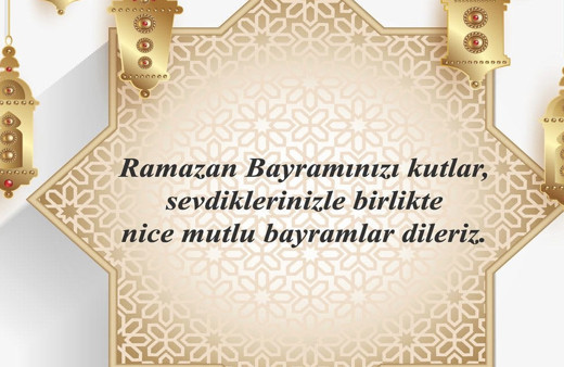 Bayram mesajları kısa 2023 resimli Ramazan bayramı kutlama sözleri