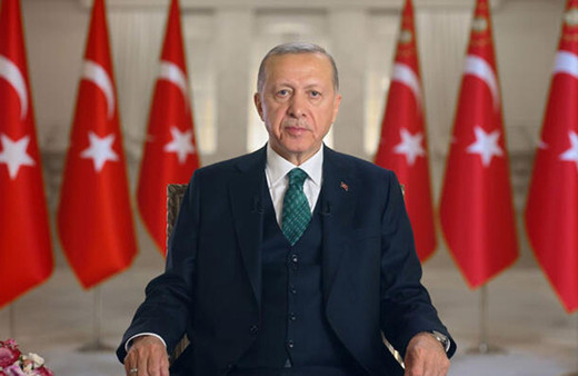 Cumhurbaşkanı Erdoğan'dan Ramazan Bayramı mesajı
