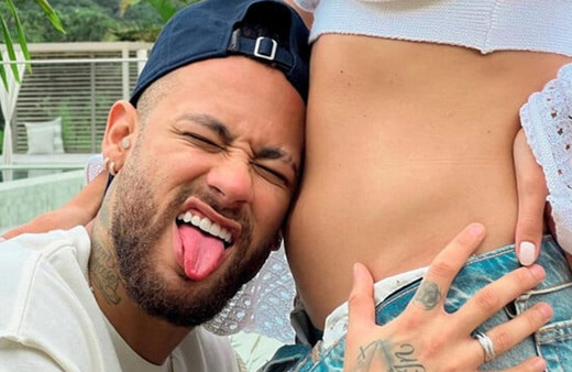 Sevgilisi hamile! Neymar ikinci kez baba oluyor...