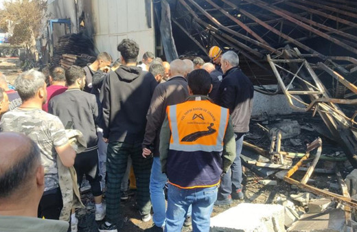 Mersin'de itfaiye erinin öldüğü yangından bir kahreden haber daha