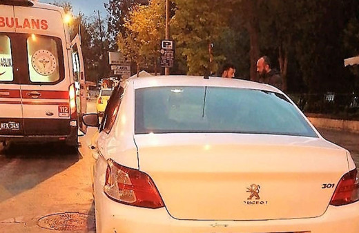 Denizli'de acı olay. Hastaneye 100 metre kala kalbine yenik düştü