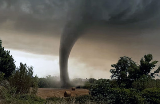 ABD’nin Oklahoma eyaletini hortum vurdu: 2 ölü