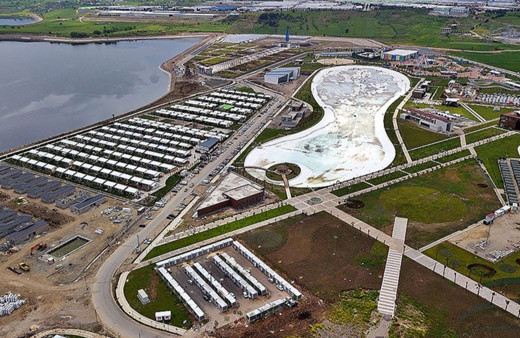 Savunma Sanayii Başkanlığı'nın kurduğu konteynerler teslim edildi