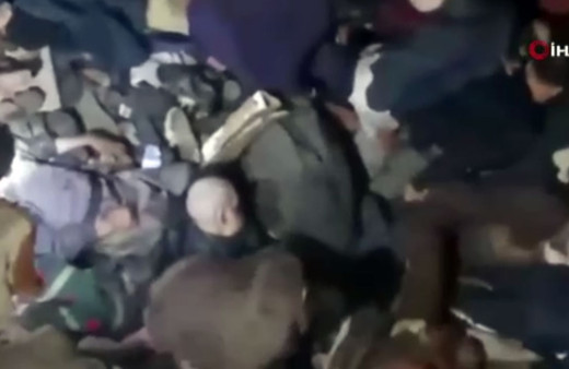 Yemen'deki korkunç izdihamın görüntüleri