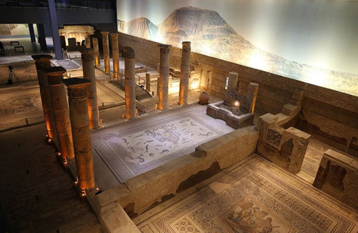 Zeugma Mozaik Müzesi yeniden ziyarete açıldı
