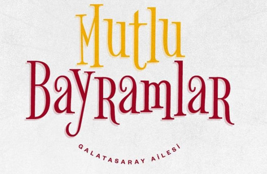 Süper Lig kulüplerinden bayram mesajları