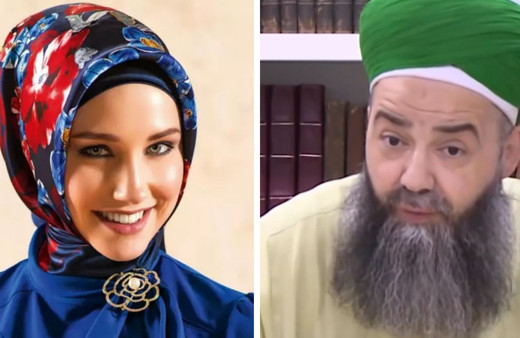 Cübbeli Ahmet Hoca makyaj yapıp dışarı çıkan başörtülü ve çarşaflı kadınlara ateş püskürdü